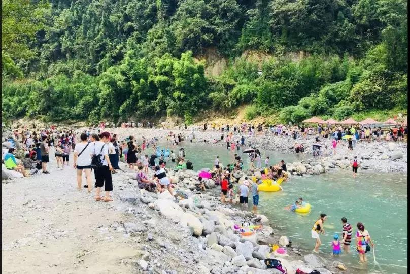 地址:绵阳市安州区晓坝镇姊妹桥景区